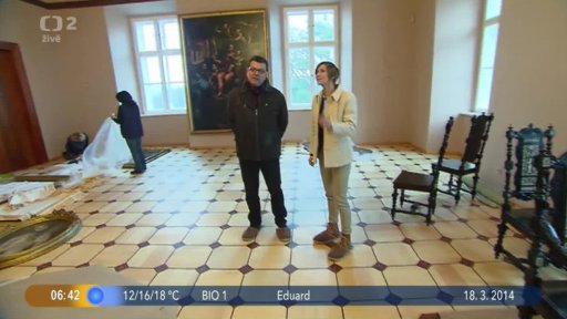 Živý vstup: Zámek Hradec nad Moravicí