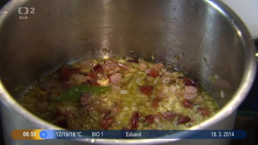 Vaříme z potravin uskladněných na zimu