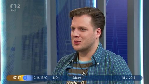 Hosté H. Fialová a T. Savka + Bleskovka