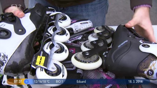 Beseda: Hurá na brusle