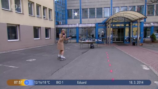 Počasí s Vendulkou