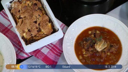 Vaříme z potravin uskladněných na zimu