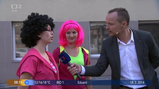 Beseda: Hurá na brusle