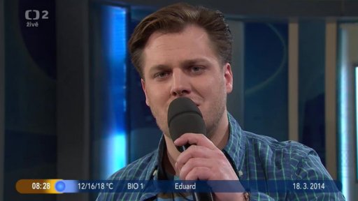 Živý zpěv: T. Savka