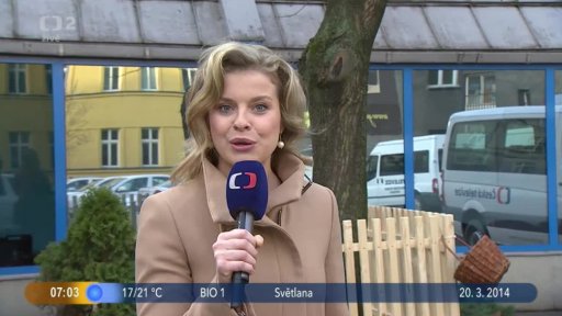 Počasí s Vendulkou