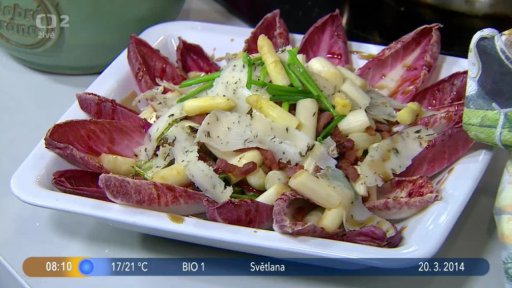 Připravujeme chřestové pochoutky