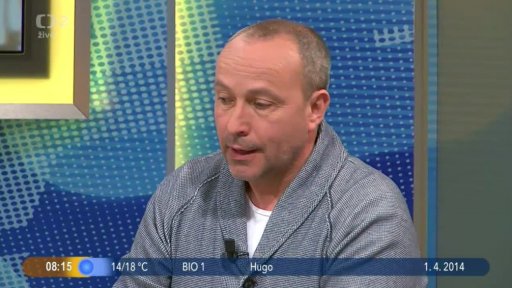 Host J. Pokorný + Vyhodnocení otázky dne