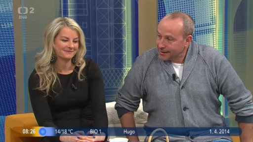 Hosté M. Mimrová a J. Pokorný + Vyhodnocení soutěže