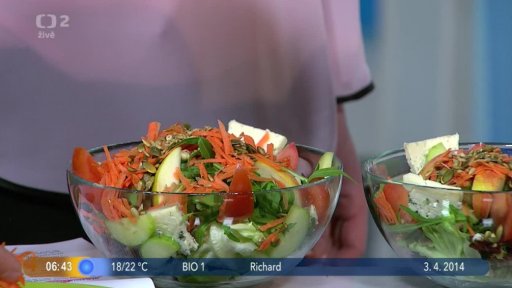 Připravujeme obložené bagety