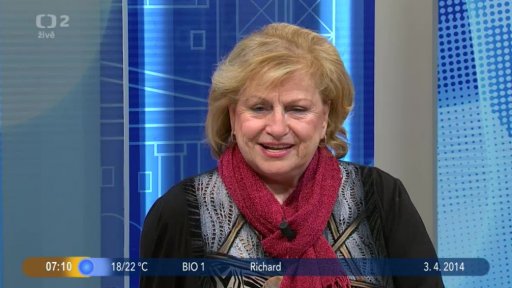 Host V. Čáslavská + Soutěž