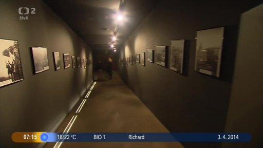 Živý vstup: Památník v Hrabyni