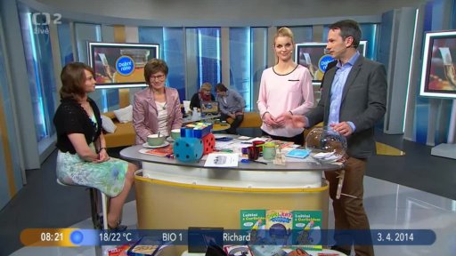 Beseda: Matika - se mě netýká! + Vyhodnocení otázky dne