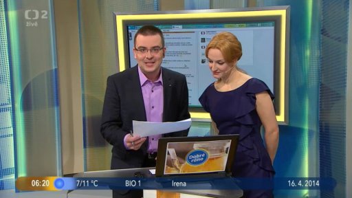 Otázka dne + Zprávy ze společnosti