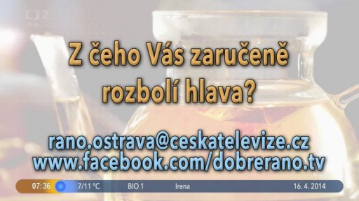 Otázka dne + Fotosoutěž