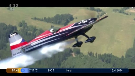 Beseda: Akrobatické létání