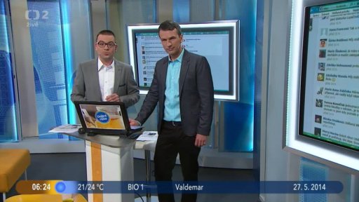 Otázka dne + Zprávy ze společnosti