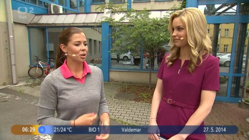 Vyrážíme na golf s L. Hinnerovou