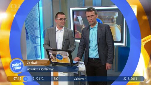 Otázka dne + Novinky na internetu + Soutěž