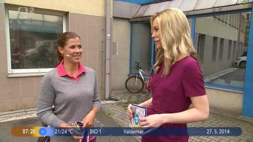 Vyrážíme na golf s L. Hinnerovou