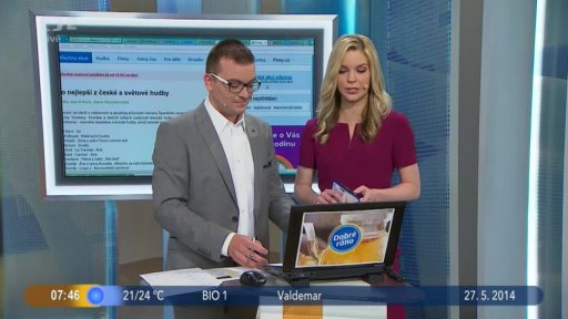 Otázka dne + Kulturní pozvánky