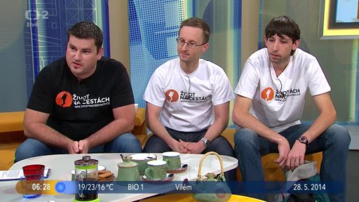 Beseda: Život na cestách