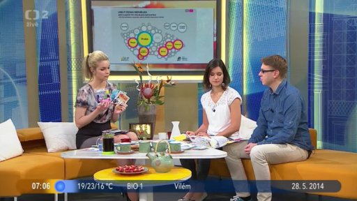 Beseda: Mapy USE-IT + Soutěž + Otázka dne