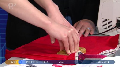 Vyrábíme recyklované tašky