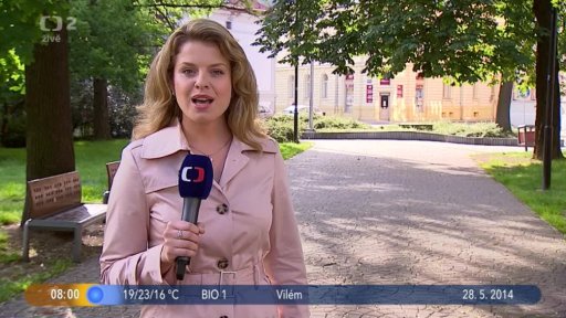 Počasí s Vendulkou