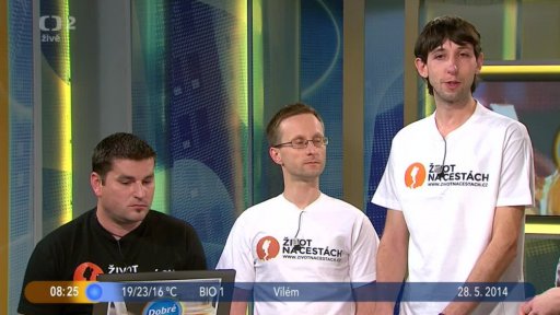 Beseda: Život na cestách + Vyhodnocení soutěže