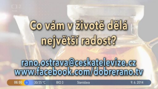 Přehled + Vyhlášení otázky dne