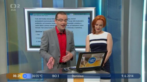 Otázka dne + Zprávy ze společnosti