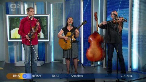 Živý zpěv: J. Rychterová