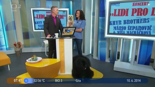 Aktualita: Lidi pro lidi