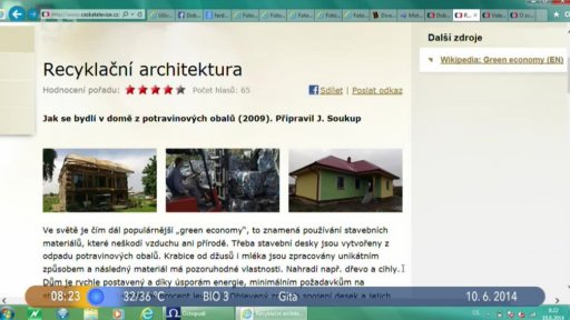 Vyhodnocení otázky dne + Televizní tipy