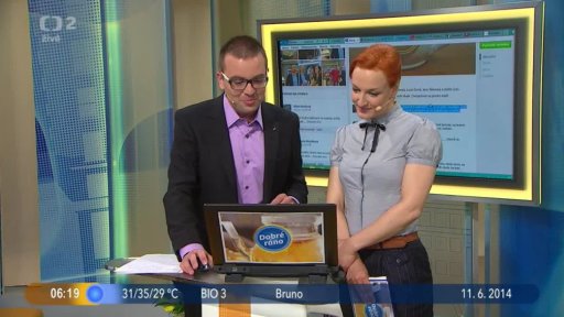 Otázka dne + Zprávy ze společnosti