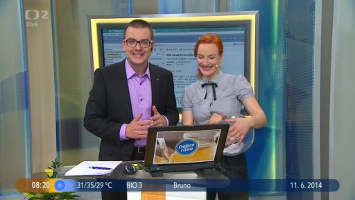 Vyhodnocení otázky dne + Televizní tipy