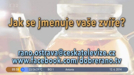 Přehled + Vyhlášení otázky dne