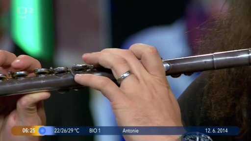 Živá hudba: B. Urbánek a M. Žáček