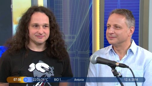 Hoté B. Urbánek a M. Žáček + Bleskovka