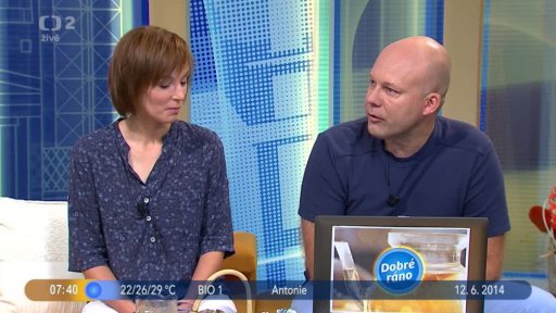 Hosté Š. Kalousková a J. Kvasnička