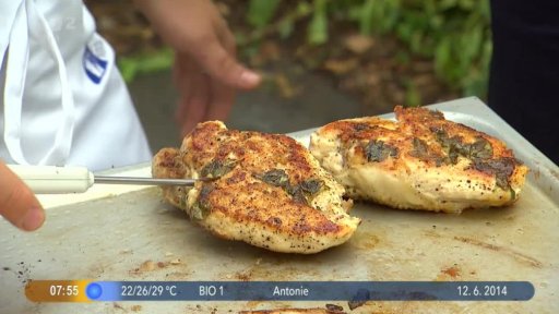 Finty na grilování