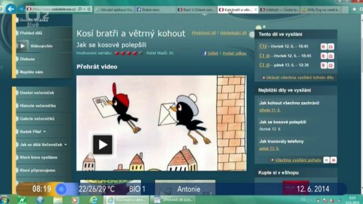 Televizní tipy + Vyhodnocení otázky dne