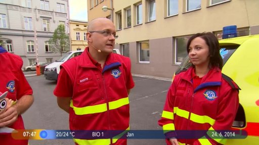 Beseda: Letní úrazy