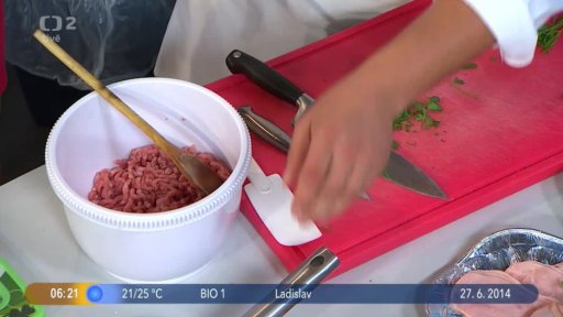 Připravujeme jídlo do batohu