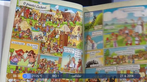 Beseda: Knihy za vysvědčení + Bleskovka