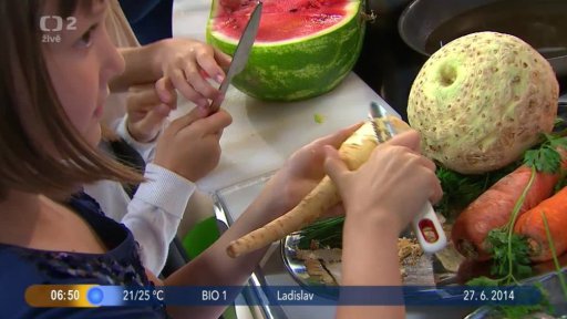 Připravujeme jídlo do batohu