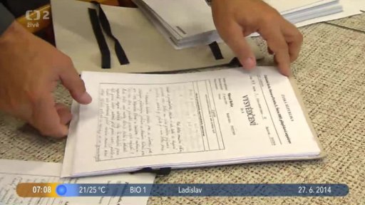 Živý vstup ze ZŠ Ľ. Štúra