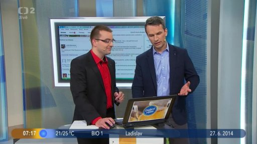 Otázka dne + Novinky na internetu