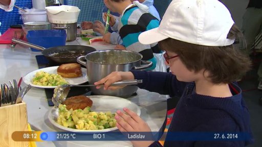 Připravujeme jídlo do batohu