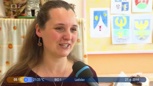 Živý vstup ze ZŠ Ľ. Štúra